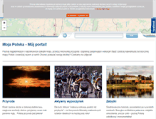 Tablet Screenshot of mpolska.pl